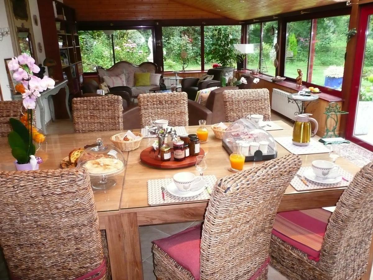 B&B Dinan La Priquetais Trevron Ngoại thất bức ảnh