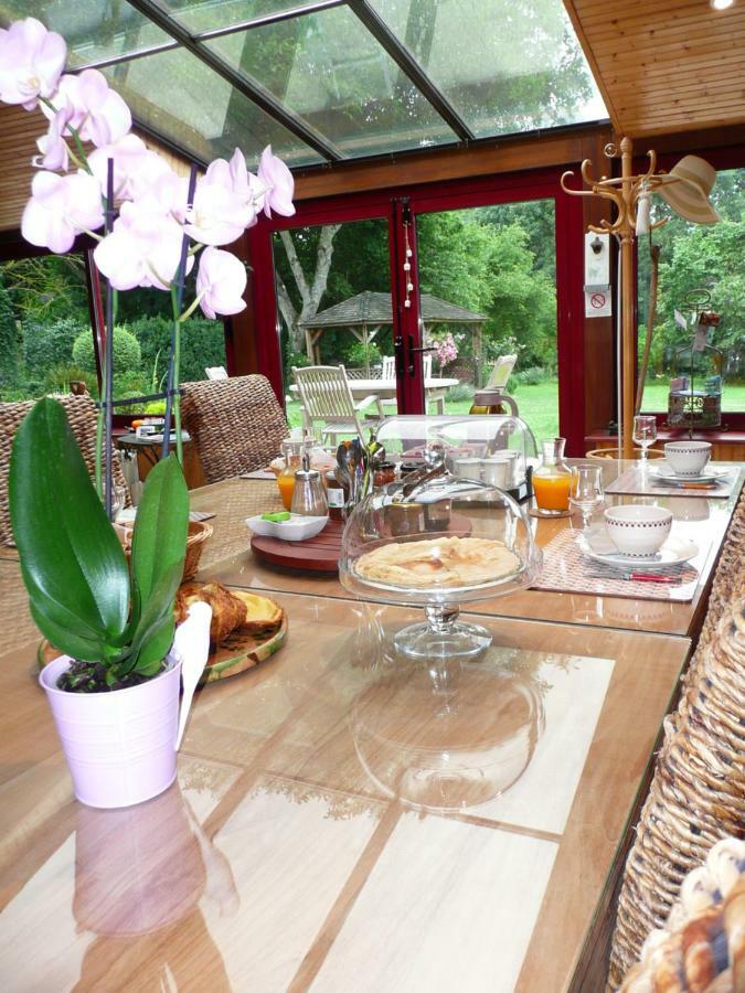 B&B Dinan La Priquetais Trevron Ngoại thất bức ảnh